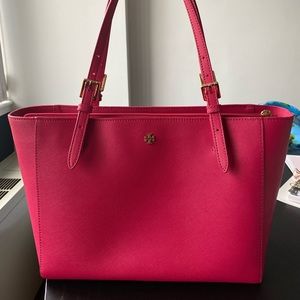 Tory Burch Pink Tote